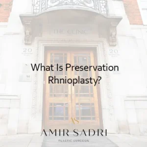 What is preservation rhinoplasty cover image