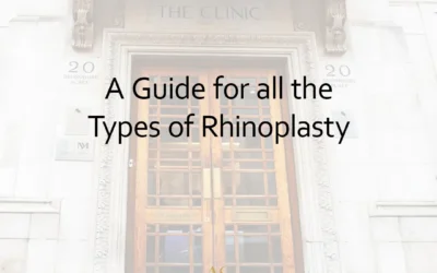 Types of Rhinoplasty: Which procedure is right for you?