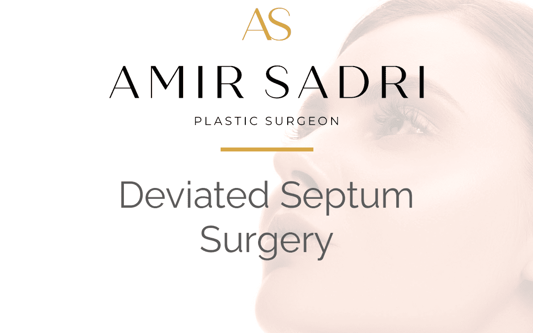 Deviated Septum Surgery