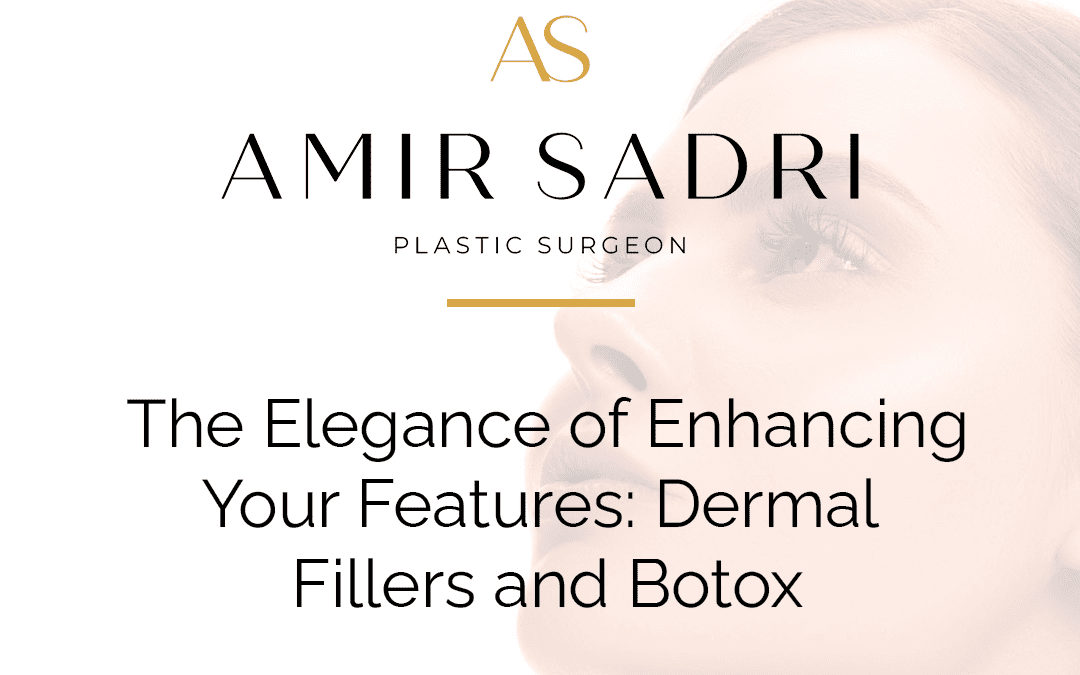The Elegance of Enhancing Your Features: Dermal Fillers and Botox