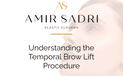 Understanding the Temporal Brow Lift Procedure