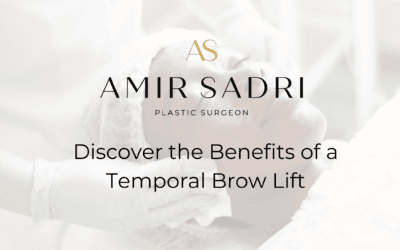 Discover the Benefits of a Temporal Brow Lift