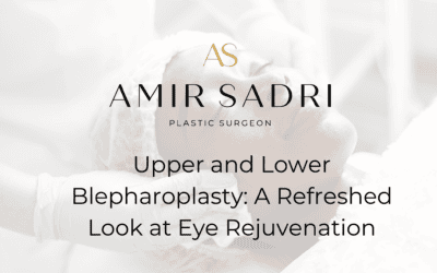 Upper and Lower Blepharoplasty: A Refreshed Look at Eye Rejuvenation