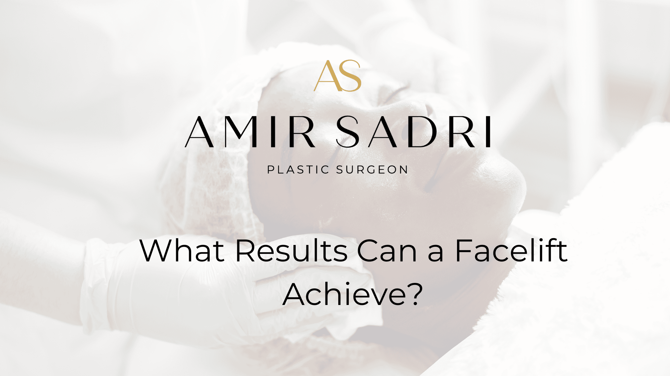 What Results Can a Facelift Achieve?