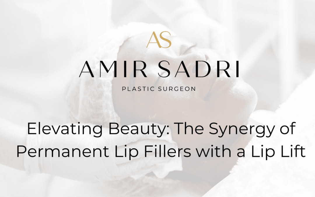 Elevating Beauty: The Synergy of Permanent Lip Fillers with a Lip Lift