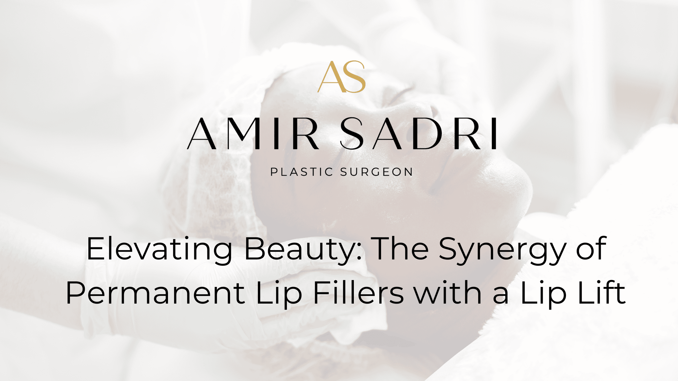 Elevating Beauty The Synergy of Permanent Lip Fillers with a Lip Lift