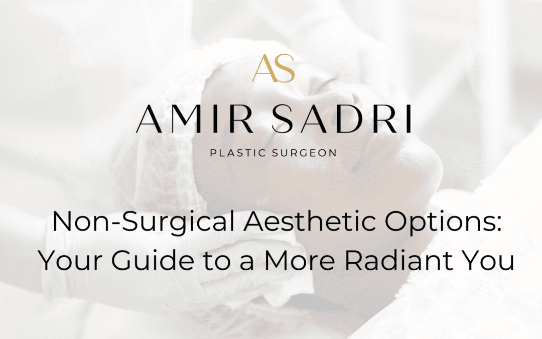 Non-Surgical Aesthetic Options: Your Guide to a More Radiant You