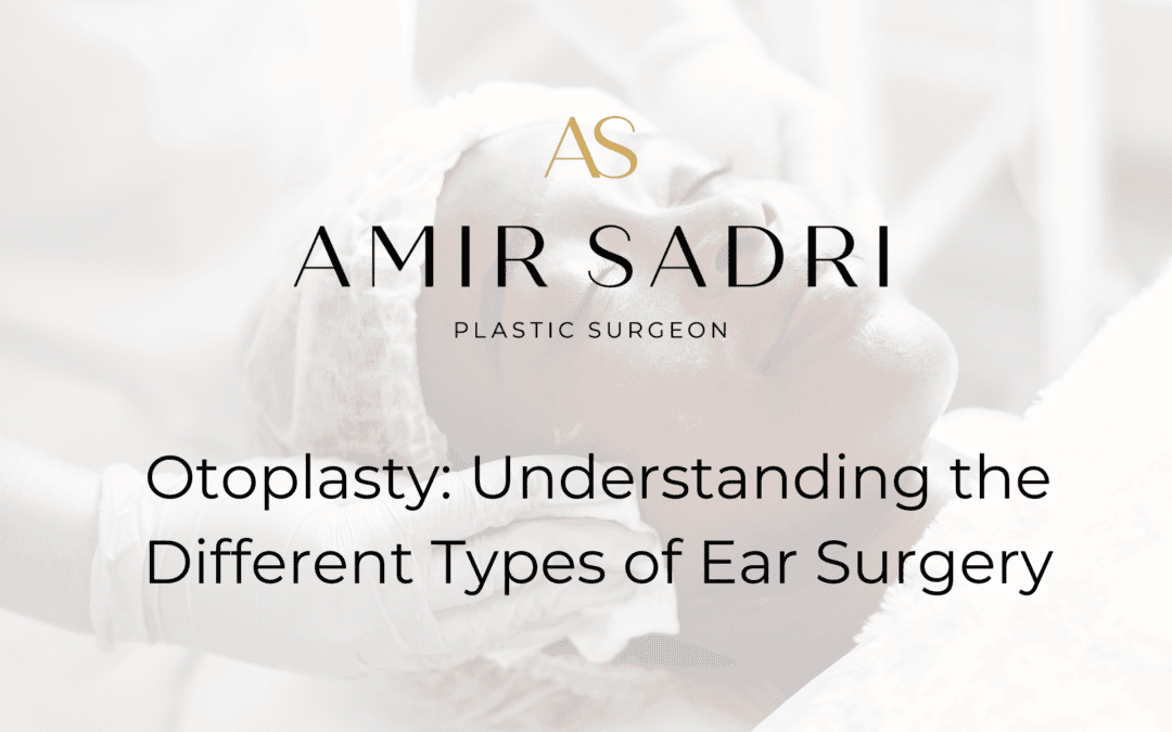 Otoplasty: Understanding the Different Types of Ear Surgery