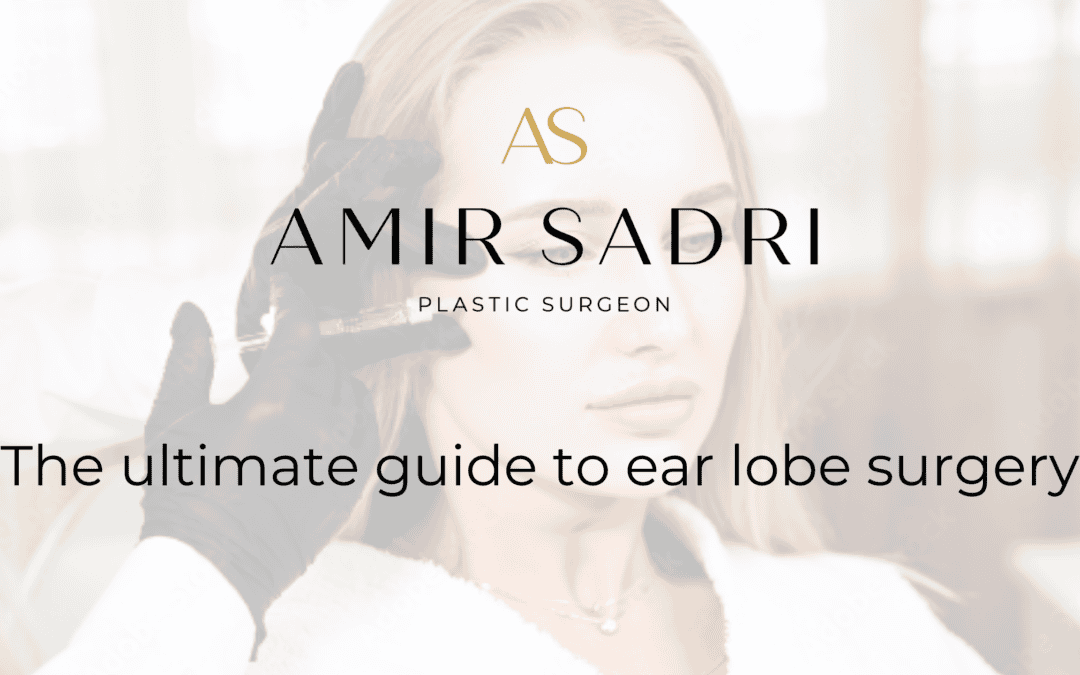 The Ultimate Guide To Ear Lobe Surgery