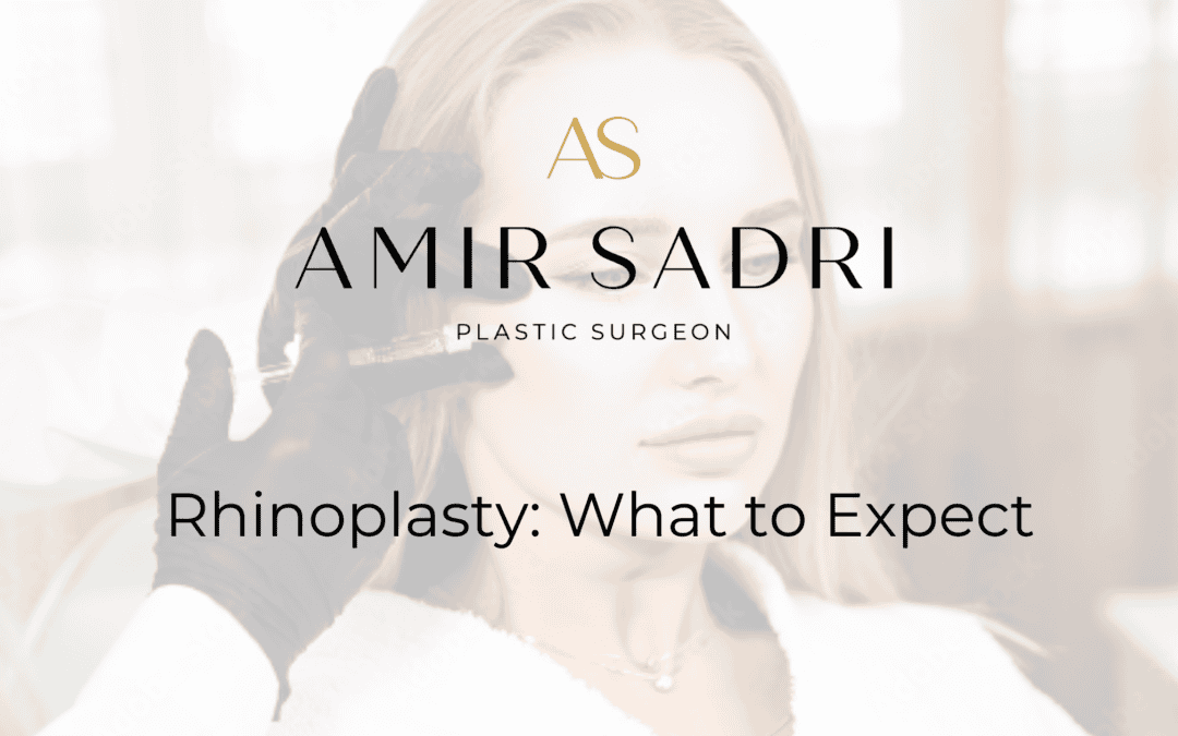 Rhinoplasty: What To Expect