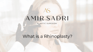 What is a Rhinoplasty?