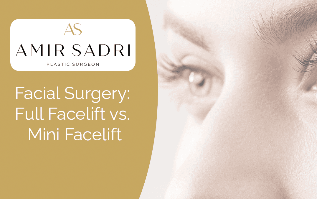 Facial Surgery: Full Facelift vs. Mini Facelift