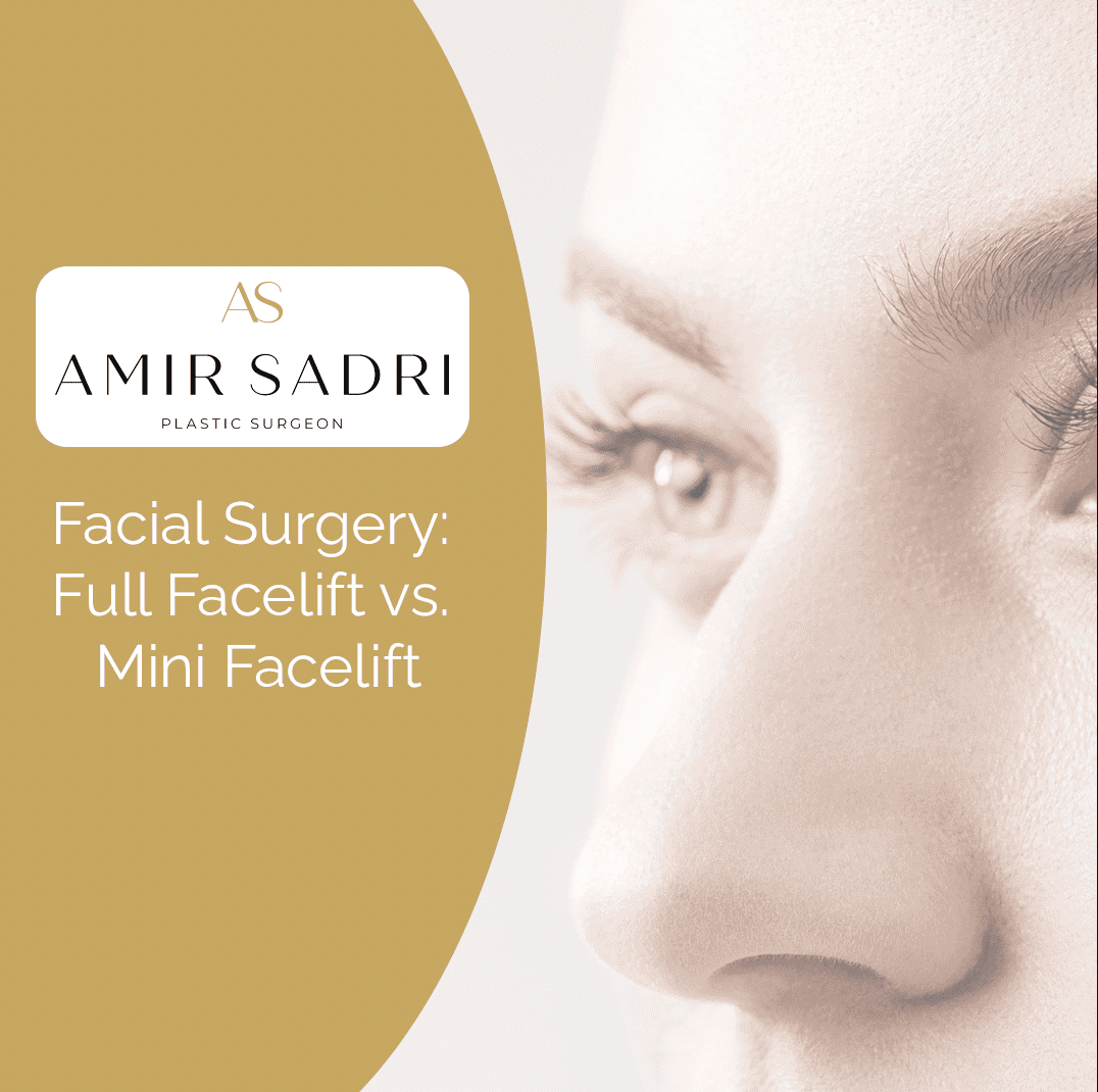 Facial Surgery: Full Facelift vs. Mini Facelift