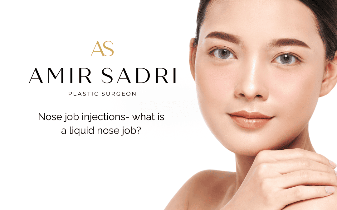 Nose job injections- what is a liquid nose job?