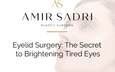 Eyelid Surgery- The Secret to Brightening Tired Eyes