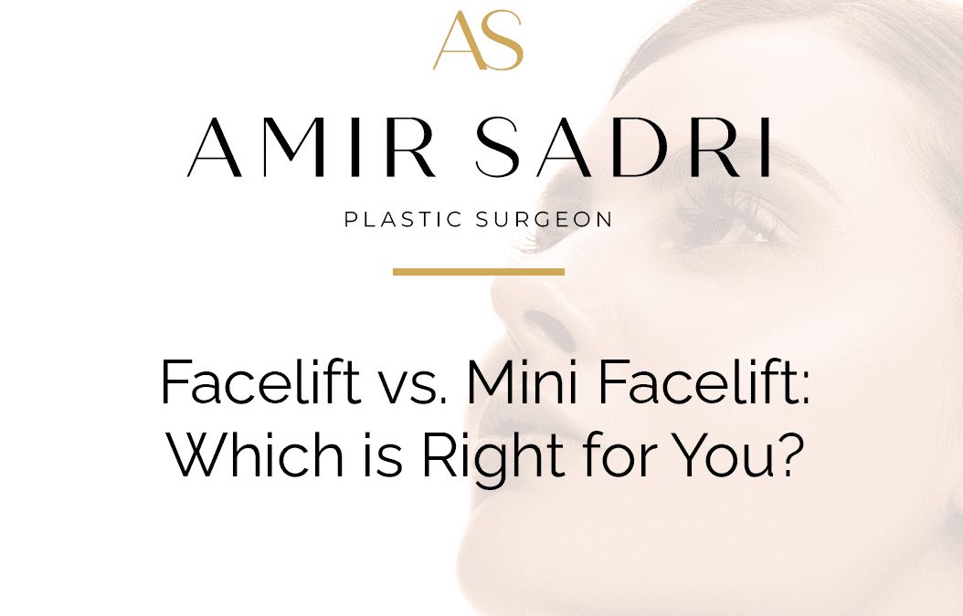 Facelift vs. Mini Facelift: Which is Right for You?