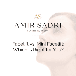 Facelift vs. Mini Facelift: Which is Right for You?