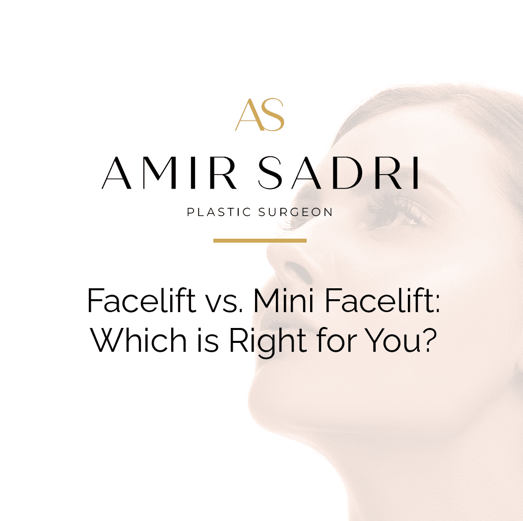 Facelift vs. Mini Facelift: Which is Right for You?