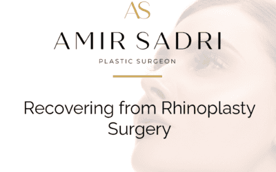 Recovering From Rhinoplasty Surgery