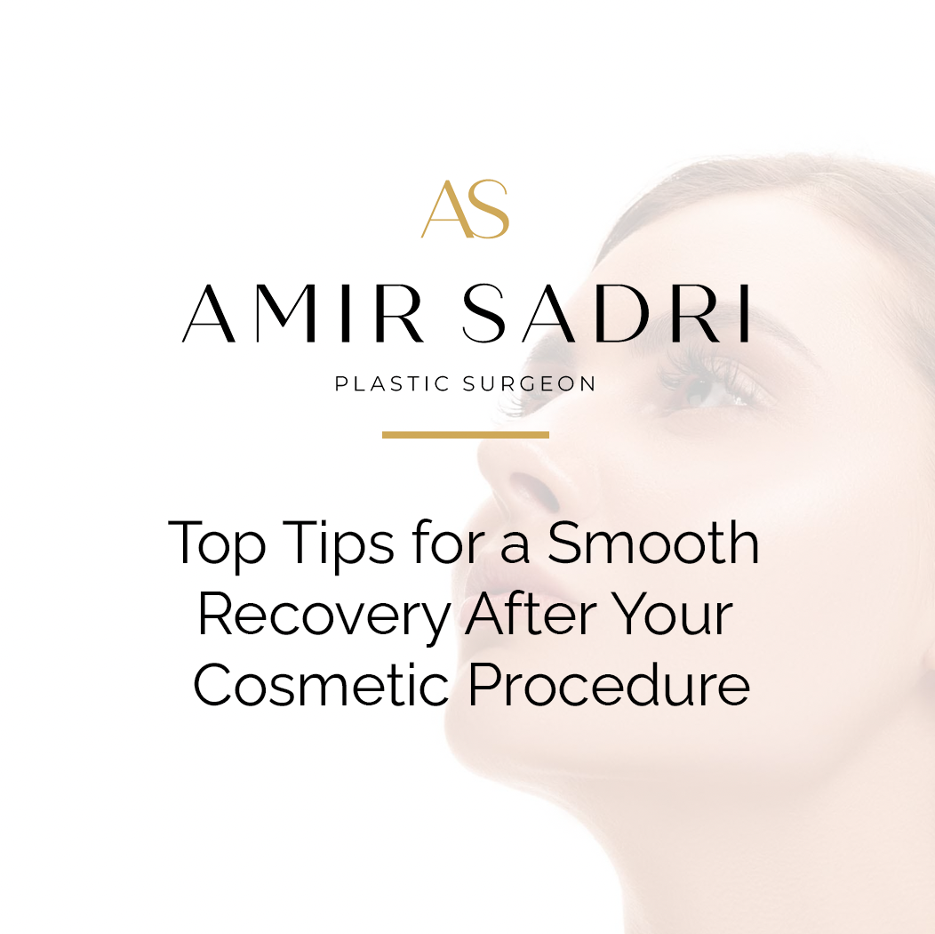 Recovering from a cosmetic procedure requires time, care, and patience, but by following these tips, you can help ensure a smooth and successful healing process.