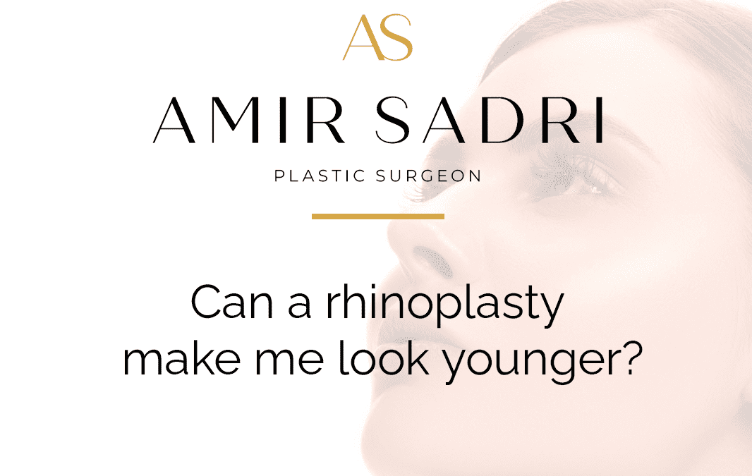 Can a Rhinoplasty Make Me Look Younger?