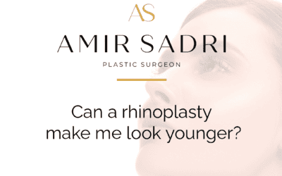 Can a Rhinoplasty Make Me Look Younger?