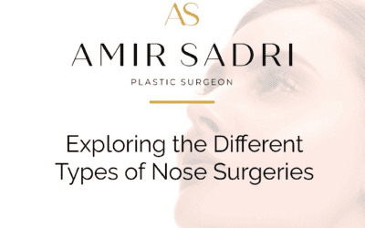 Exploring the Different Types of Nose Surgeries