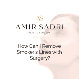 smokers lines surgery