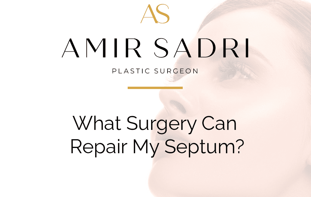 What Surgery Can Repair My Septum