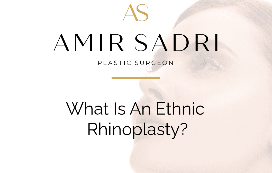 What Is An Ethnic Rhinoplasty?