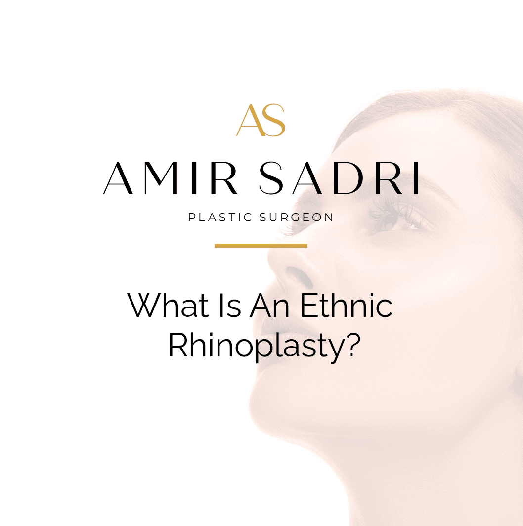 What Is An Ethnic Rhinoplasty?