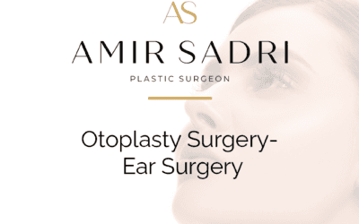 Otoplasty Surgery- ear surgery