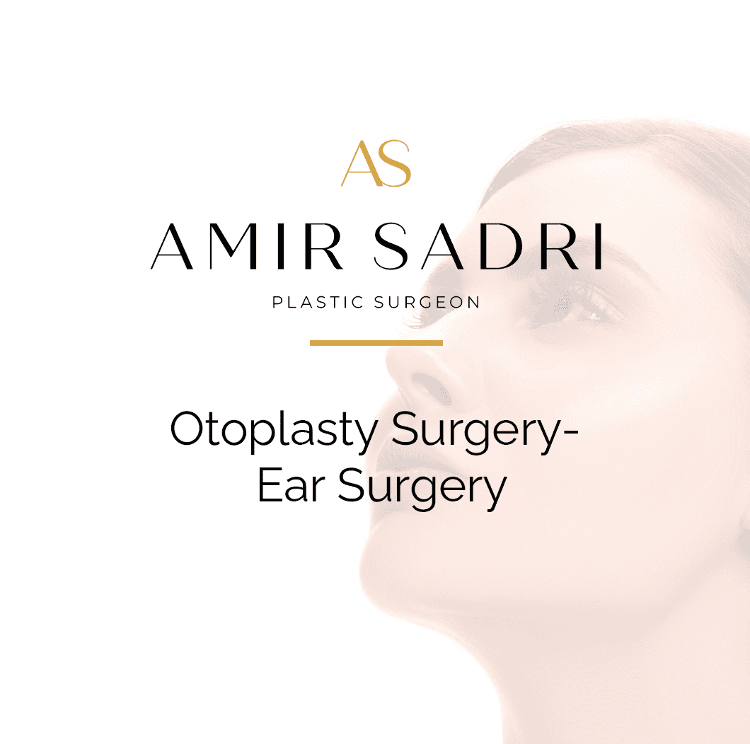 Otoplasty Surgery- ear surgery