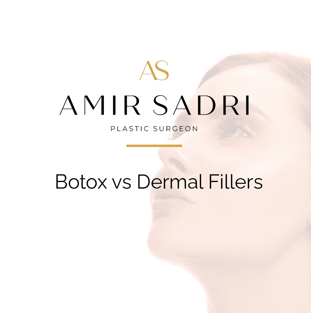 Botox vs Dermal Fillers