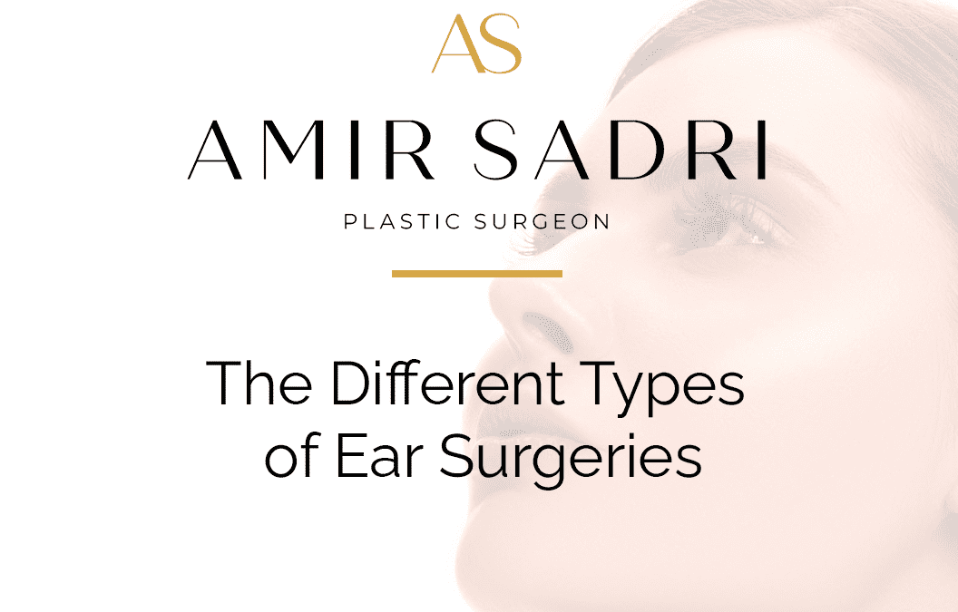 The Different Types of Ear Surgeries