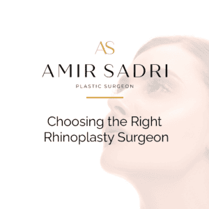 Choosing the right rhinoplasty surgeon