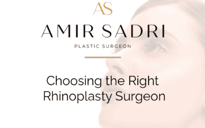 Choosing the Right Rhinoplasty Surgeon