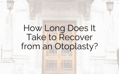 How Long Does It Take to Recover from an Otoplasty?