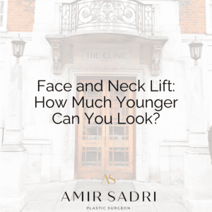 Face and Neck Lift: How Much Younger Can You Look?