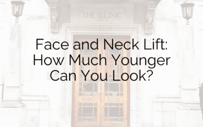 Face and Neck Lift: How Much Younger Can You Look?