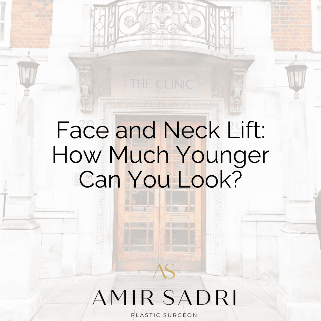 Face and Neck Lift: How Much Younger Can You Look?