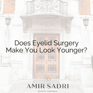 Does Eyelid Surgery Make You Look Younger?