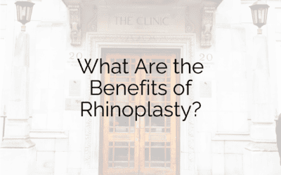 What Are the Benefits of Rhinoplasty?