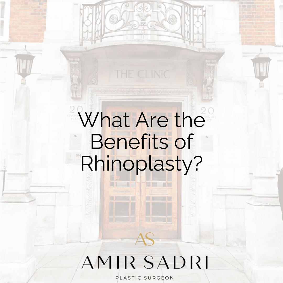 What Are the Benefits of Rhinoplasty?