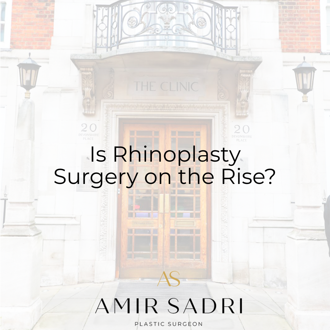 Is Rhinoplasty Surgery on the Rise?
