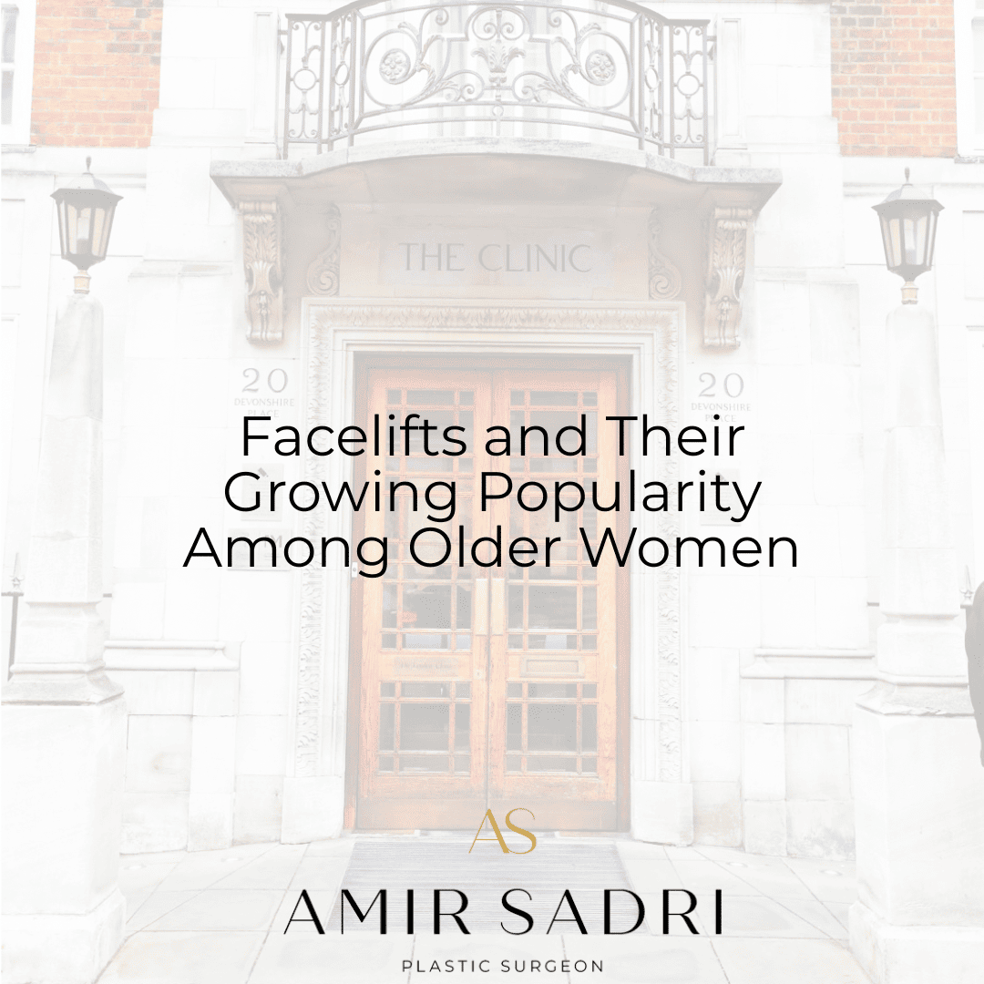 Facelifts and their growing popularity among older women