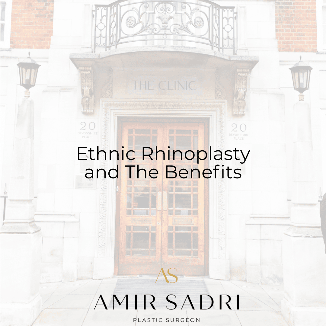 Ethnic rhinoplasty and the benefits