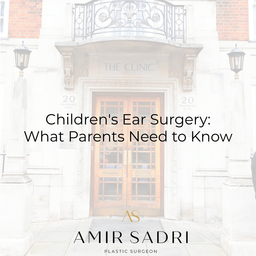 Children’s Ear Surgery: What Parents Need to Know