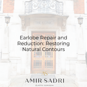 Earlobe Repair and Reduction: Restoring Natural Contours