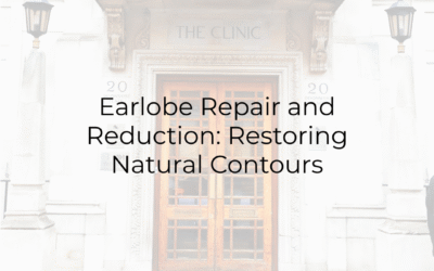 Earlobe Repair and Reduction: Restoring Natural Contours